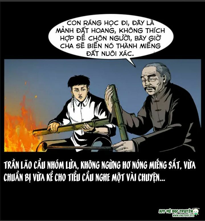 Đọc truyện U Minh Ngụy Tượng - Chap 13