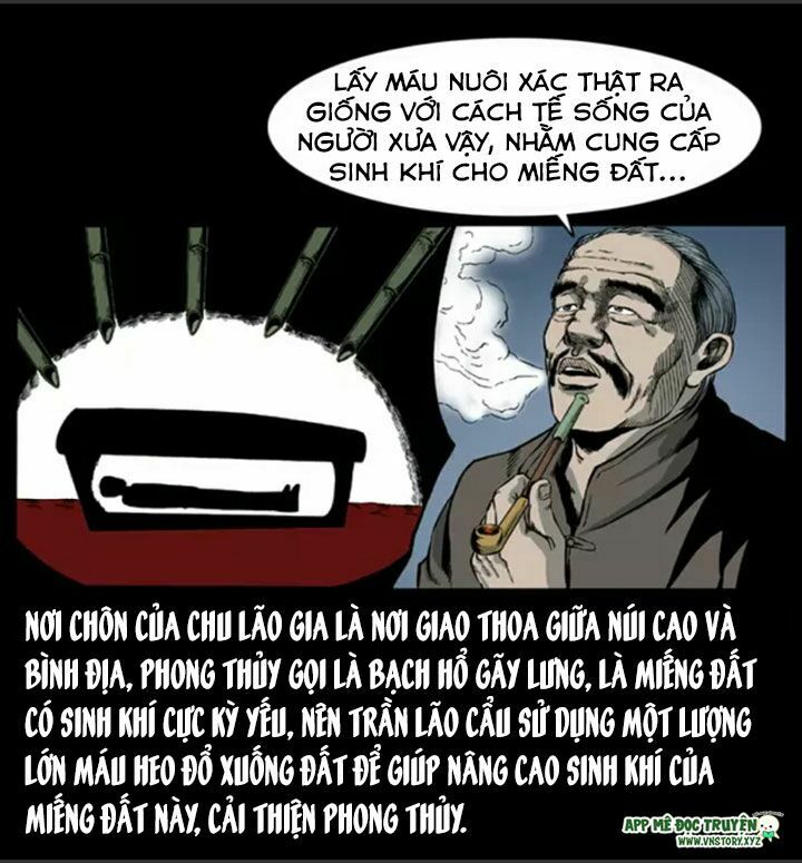 Đọc truyện U Minh Ngụy Tượng - Chap 13