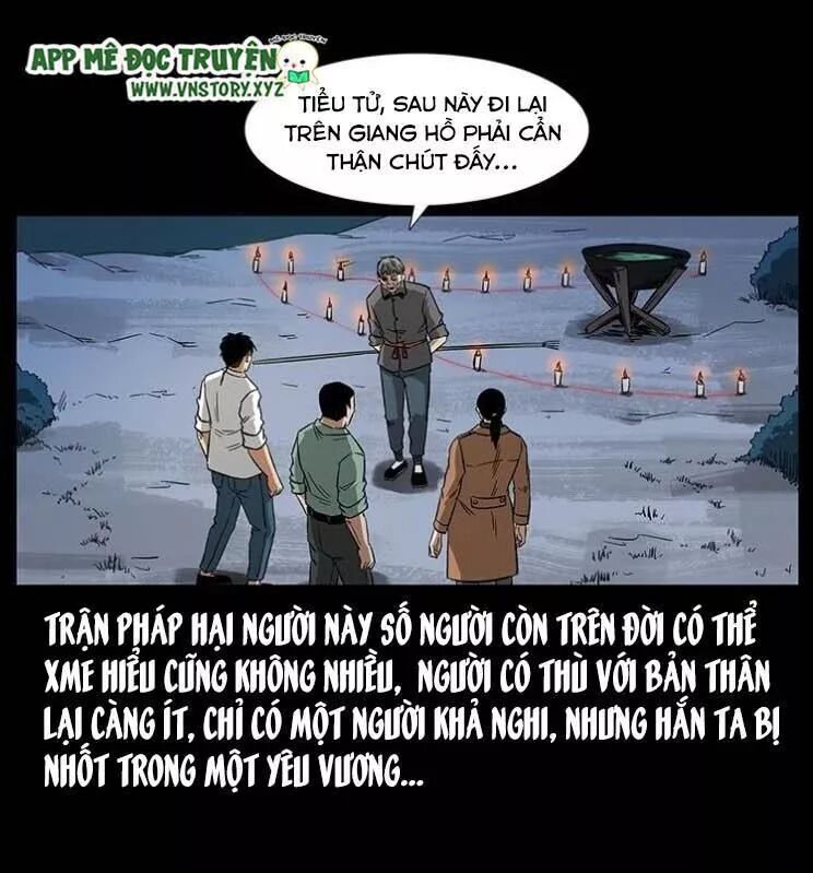 Đọc truyện U Minh Ngụy Tượng - Chap 134