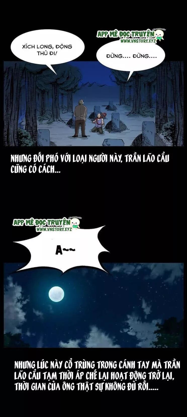 Đọc truyện U Minh Ngụy Tượng - Chap 135