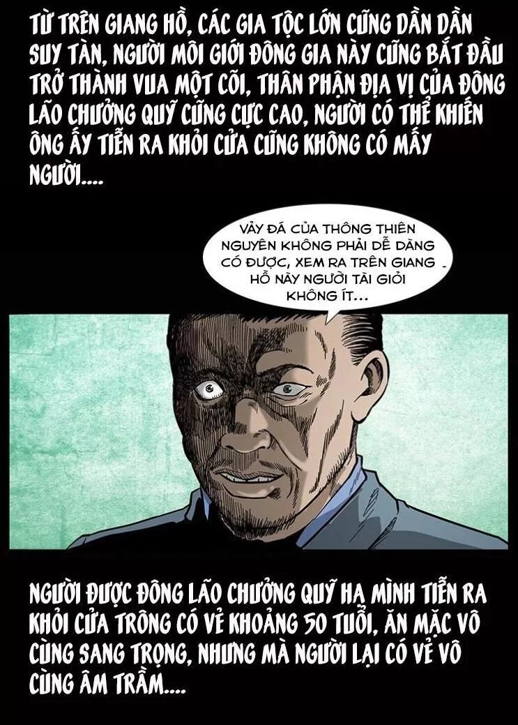 Đọc truyện U Minh Ngụy Tượng - Chap 136