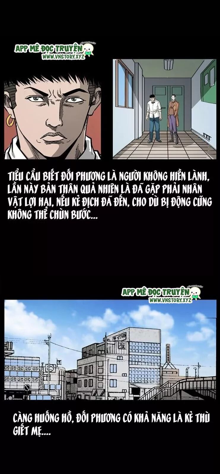 Đọc truyện U Minh Ngụy Tượng - Chap 136