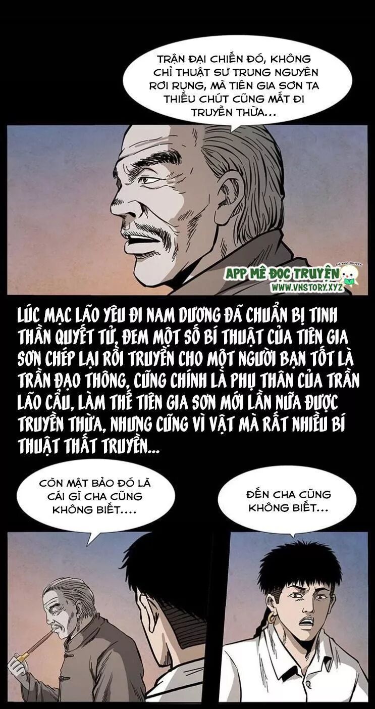 Đọc truyện U Minh Ngụy Tượng - Chap 137