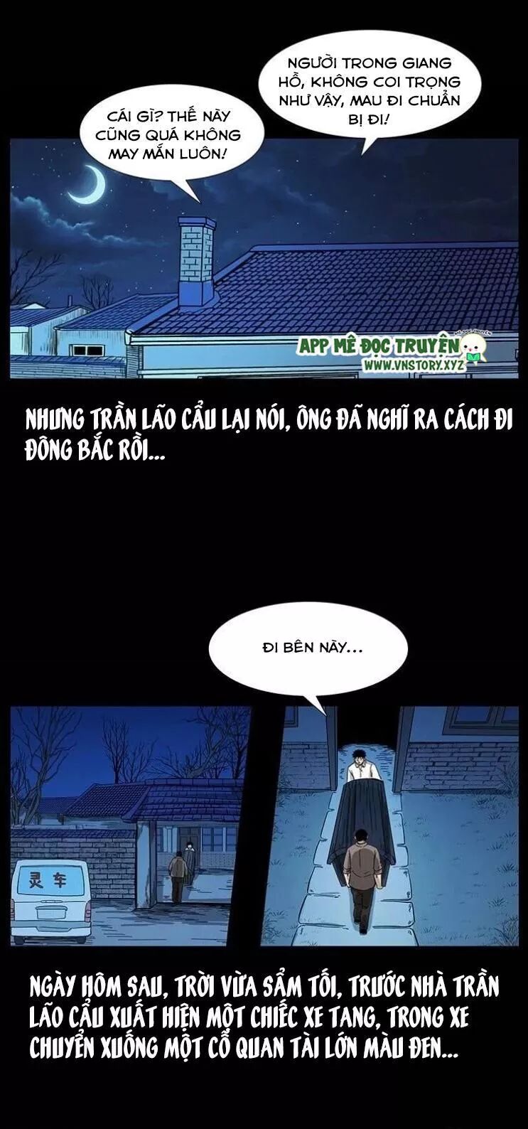 Đọc truyện U Minh Ngụy Tượng - Chap 137