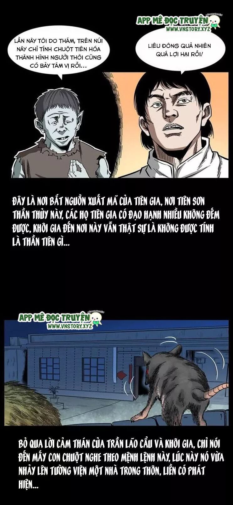 Đọc truyện U Minh Ngụy Tượng - Chap 139