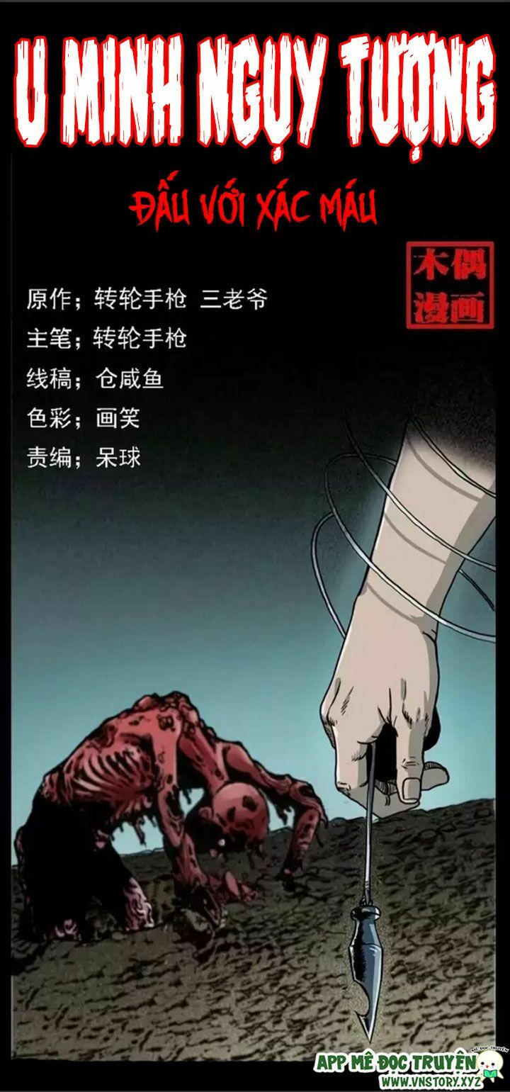 Đọc truyện U Minh Ngụy Tượng - Chap 14