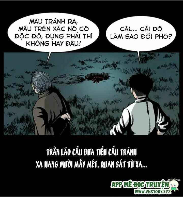 Đọc truyện U Minh Ngụy Tượng - Chap 14