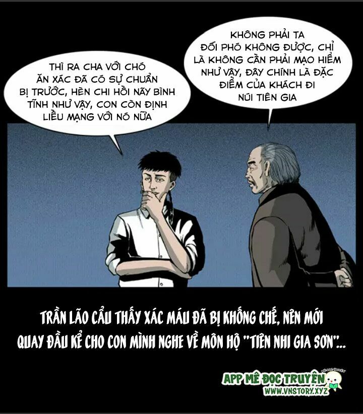 Đọc truyện U Minh Ngụy Tượng - Chap 14