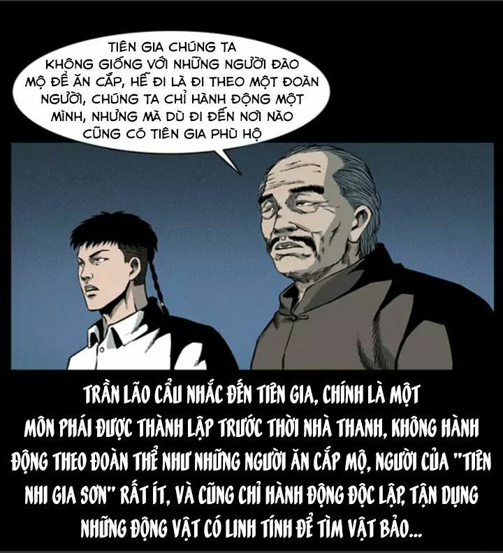 Đọc truyện U Minh Ngụy Tượng - Chap 14
