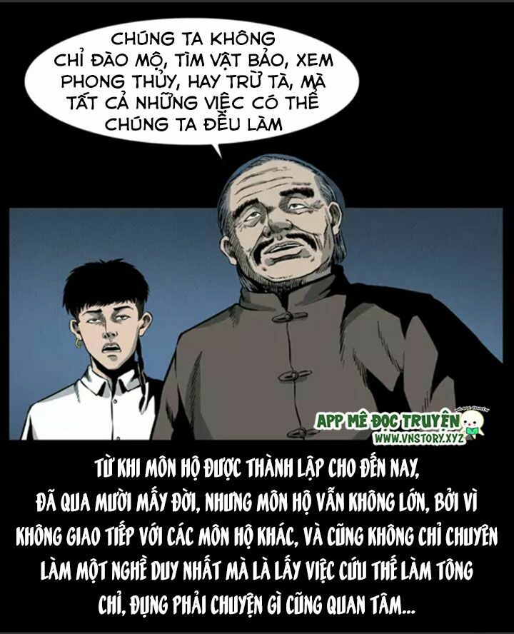 Đọc truyện U Minh Ngụy Tượng - Chap 14