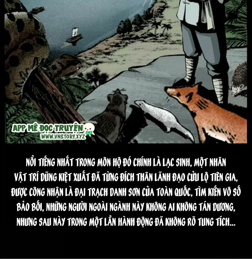 Đọc truyện U Minh Ngụy Tượng - Chap 14