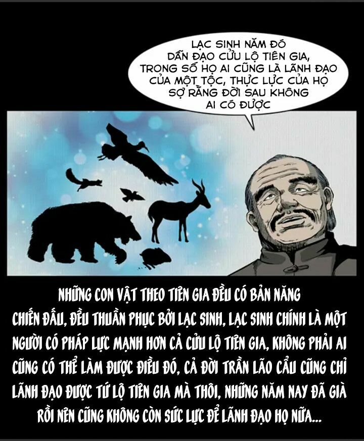 Đọc truyện U Minh Ngụy Tượng - Chap 14