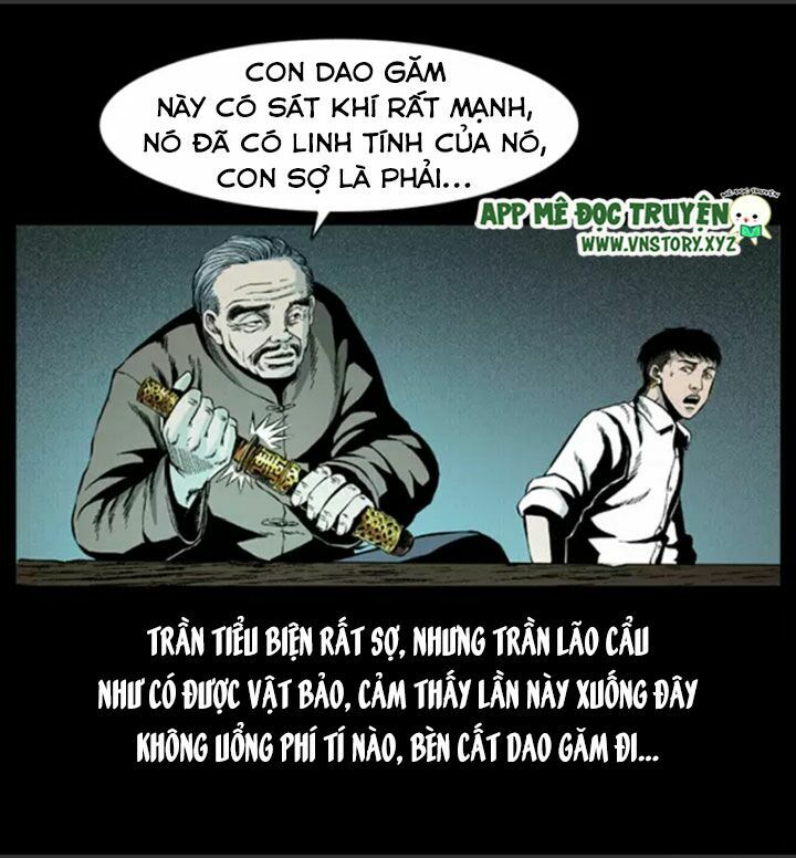 Đọc truyện U Minh Ngụy Tượng - Chap 14