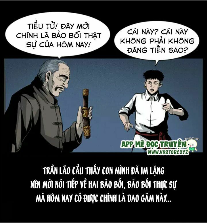 Đọc truyện U Minh Ngụy Tượng - Chap 14