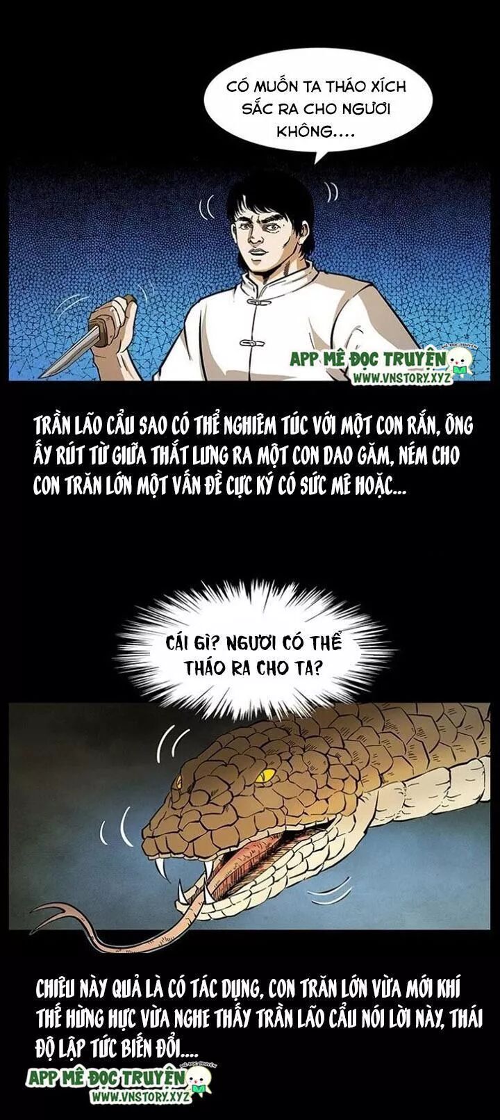 Đọc truyện U Minh Ngụy Tượng - Chap 142