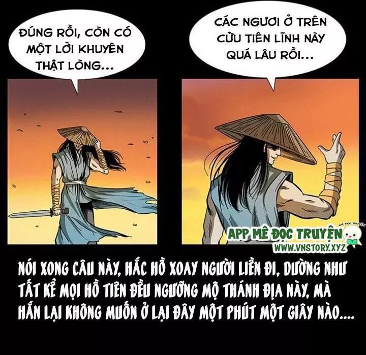 Đọc truyện U Minh Ngụy Tượng - Chap 145