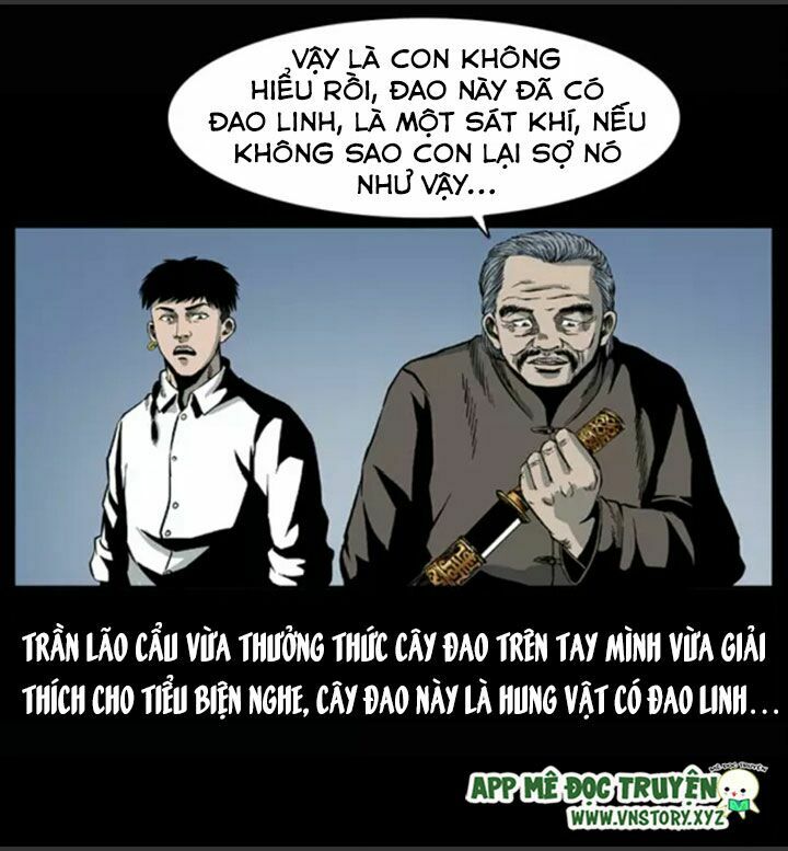 Đọc truyện U Minh Ngụy Tượng - Chap 15