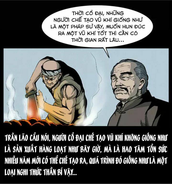 Đọc truyện U Minh Ngụy Tượng - Chap 15