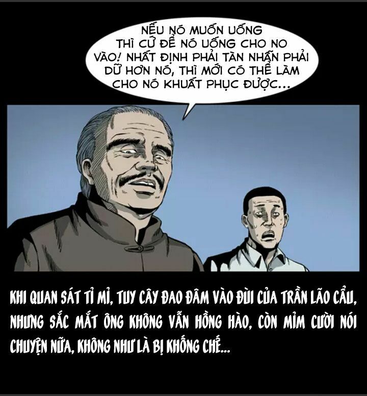 Đọc truyện U Minh Ngụy Tượng - Chap 15