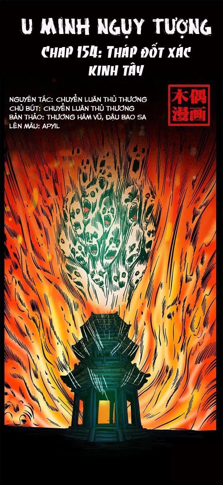 Đọc truyện U Minh Ngụy Tượng - Chap 154