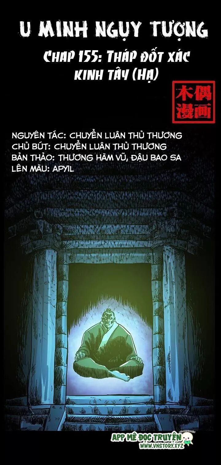 Đọc truyện U Minh Ngụy Tượng - Chap 155