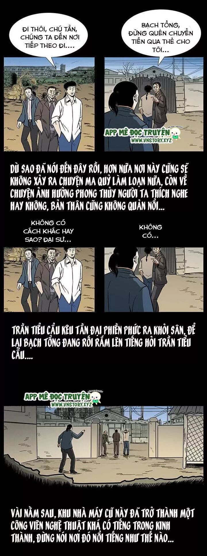 Đọc truyện U Minh Ngụy Tượng - Chap 155