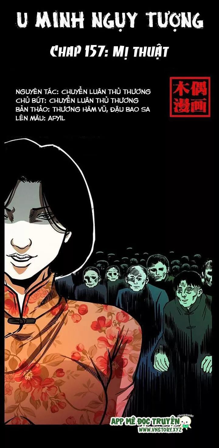 Đọc truyện U Minh Ngụy Tượng - Chap 157