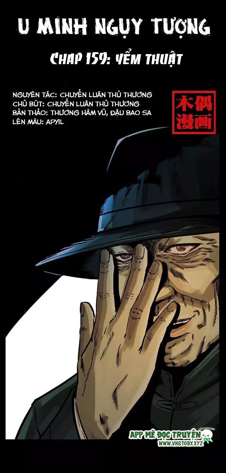 Đọc truyện U Minh Ngụy Tượng - Chap 159