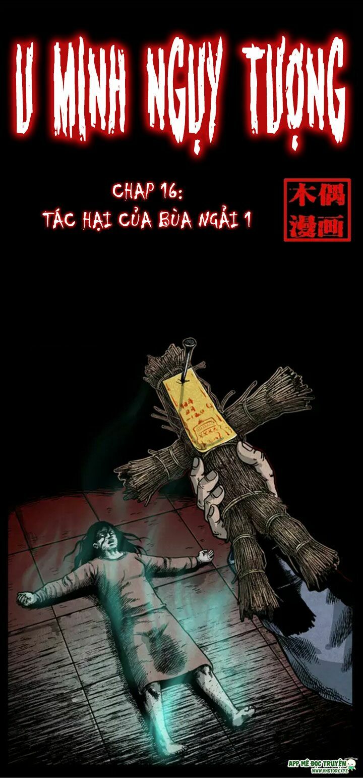 Đọc truyện U Minh Ngụy Tượng - Chap 16