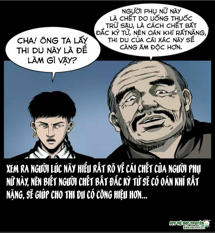 Đọc truyện U Minh Ngụy Tượng - Chap 16