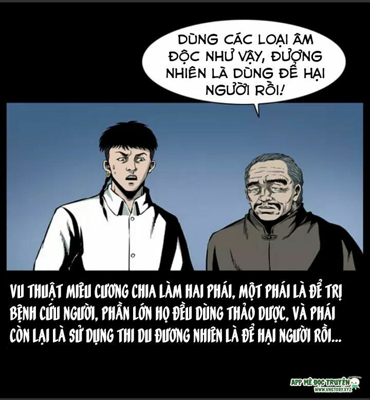 Đọc truyện U Minh Ngụy Tượng - Chap 16