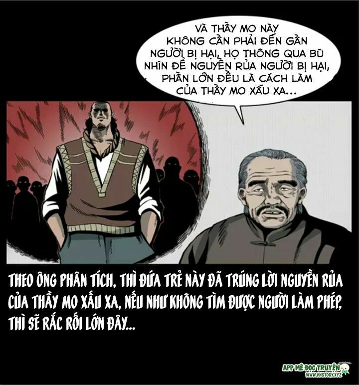 Đọc truyện U Minh Ngụy Tượng - Chap 16