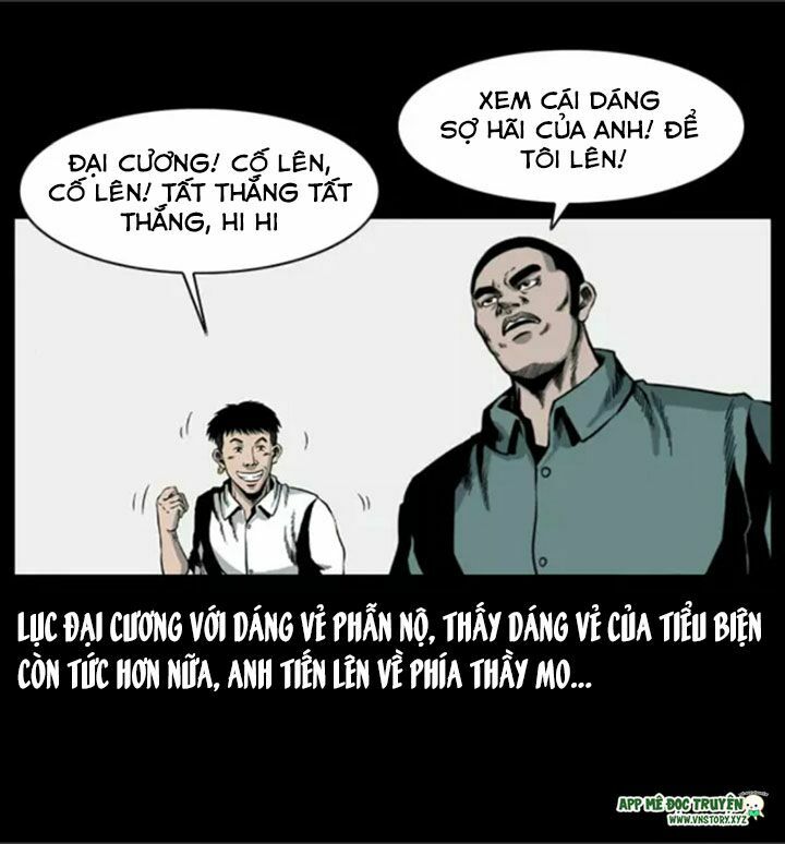 Đọc truyện U Minh Ngụy Tượng - Chap 16