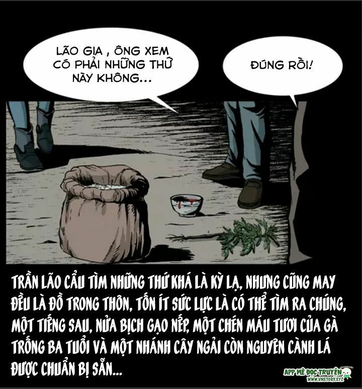 Đọc truyện U Minh Ngụy Tượng - Chap 16