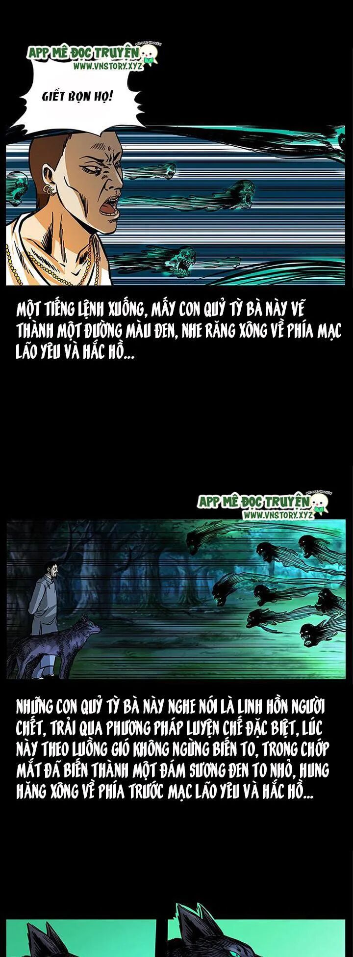 Đọc truyện U Minh Ngụy Tượng - Chap 164