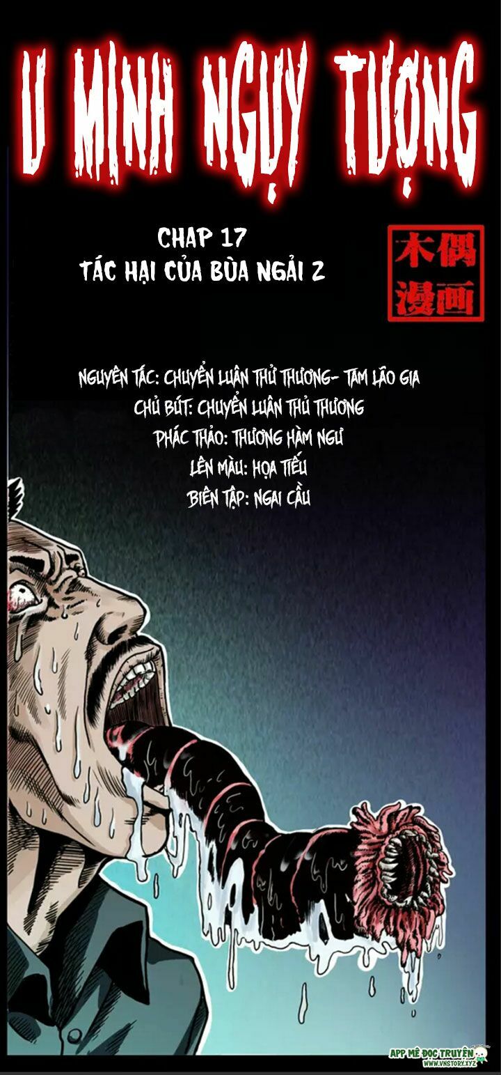 Đọc truyện U Minh Ngụy Tượng - Chap 17