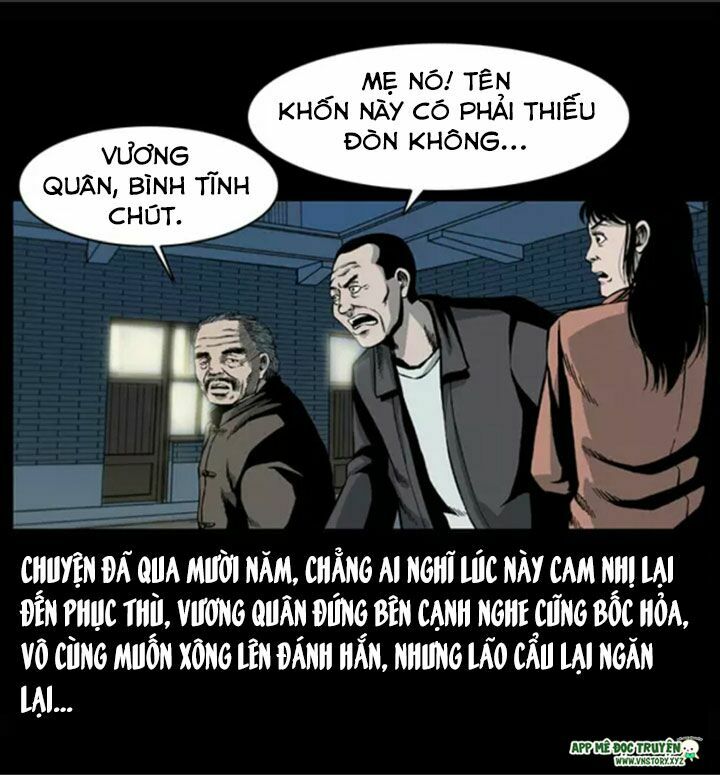 Đọc truyện U Minh Ngụy Tượng - Chap 17