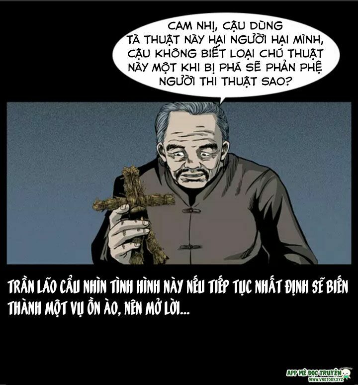 Đọc truyện U Minh Ngụy Tượng - Chap 17