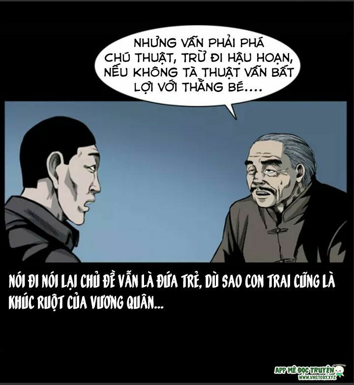 Đọc truyện U Minh Ngụy Tượng - Chap 17