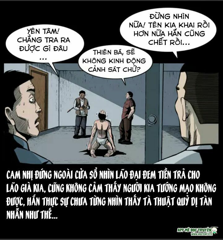 Đọc truyện U Minh Ngụy Tượng - Chap 17