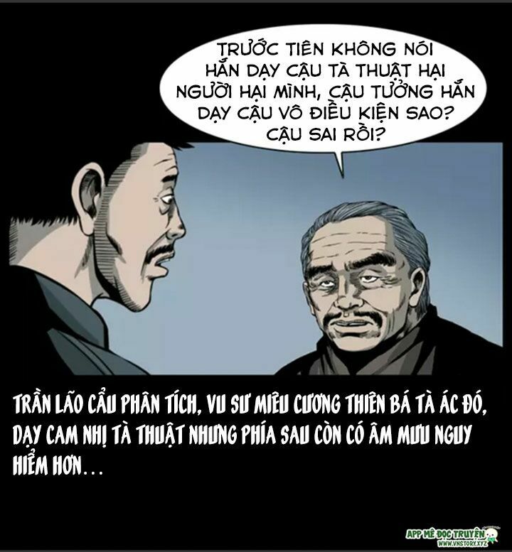 Đọc truyện U Minh Ngụy Tượng - Chap 17