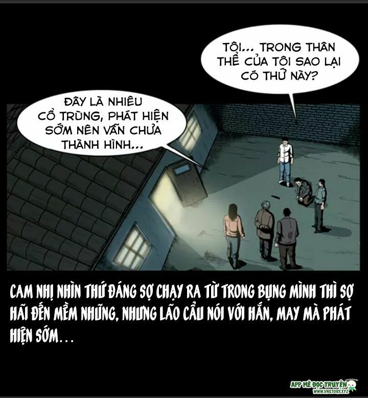 Đọc truyện U Minh Ngụy Tượng - Chap 17