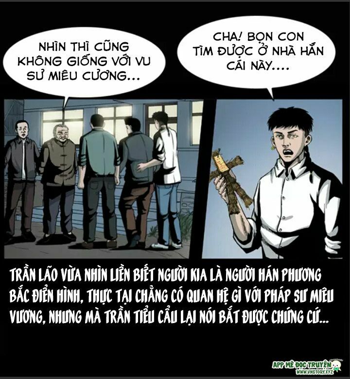 Đọc truyện U Minh Ngụy Tượng - Chap 17