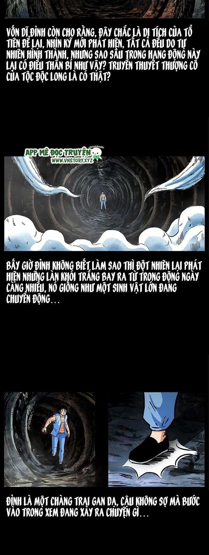 Đọc truyện U Minh Ngụy Tượng - Chap 173