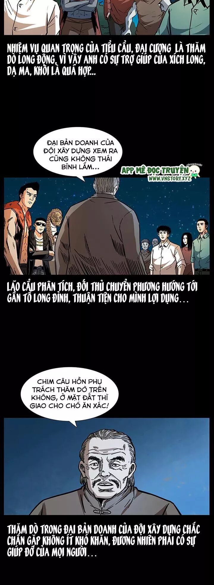 Đọc truyện U Minh Ngụy Tượng - Chap 174