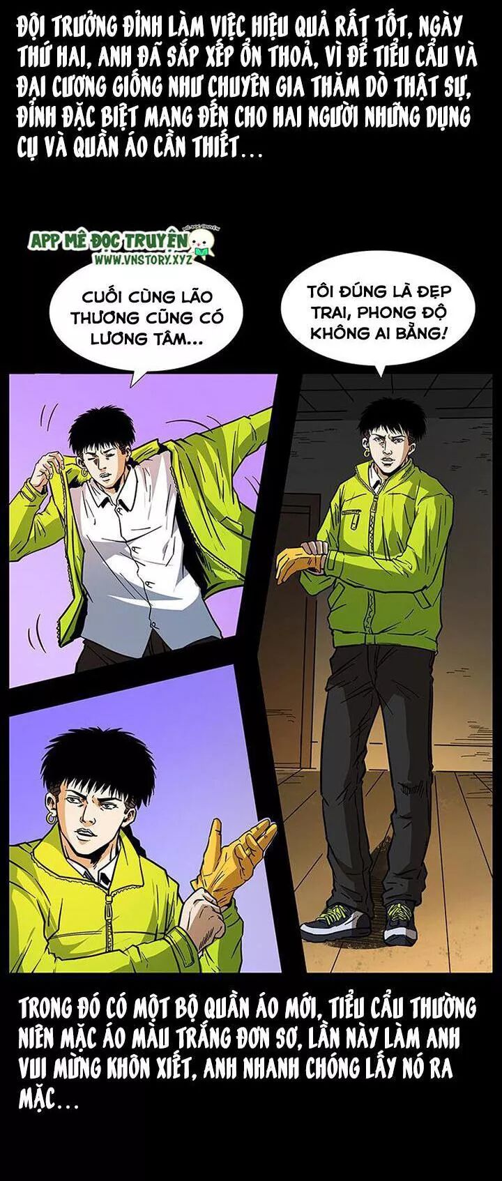 Đọc truyện U Minh Ngụy Tượng - Chap 175