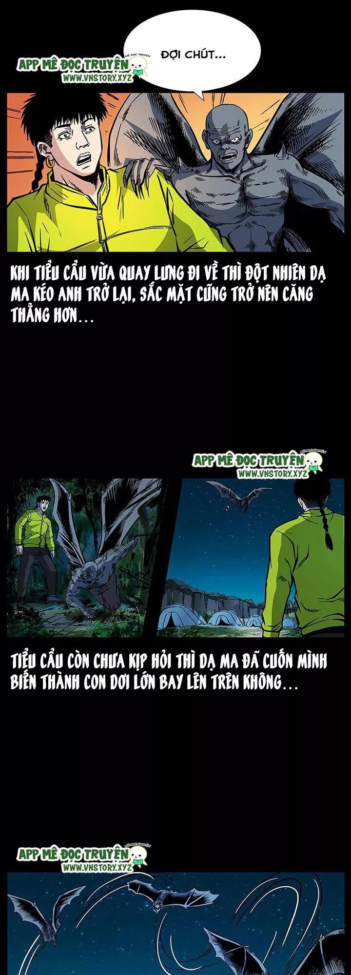 Đọc truyện U Minh Ngụy Tượng - Chap 176