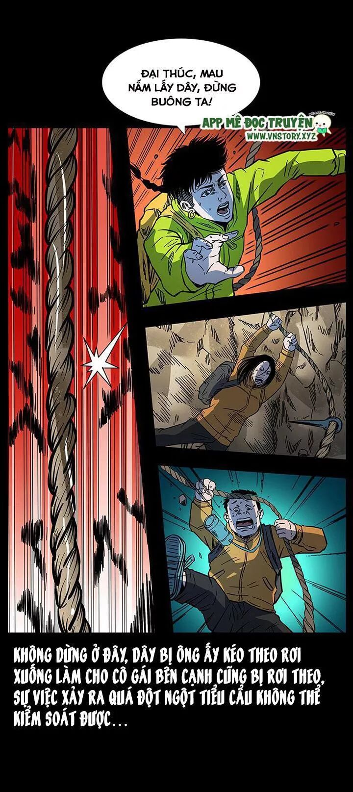 Đọc truyện U Minh Ngụy Tượng - Chap 176