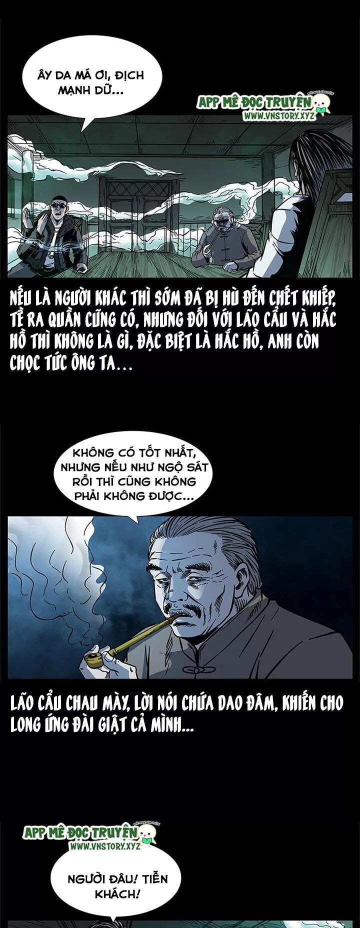 Đọc truyện U Minh Ngụy Tượng - Chap 177