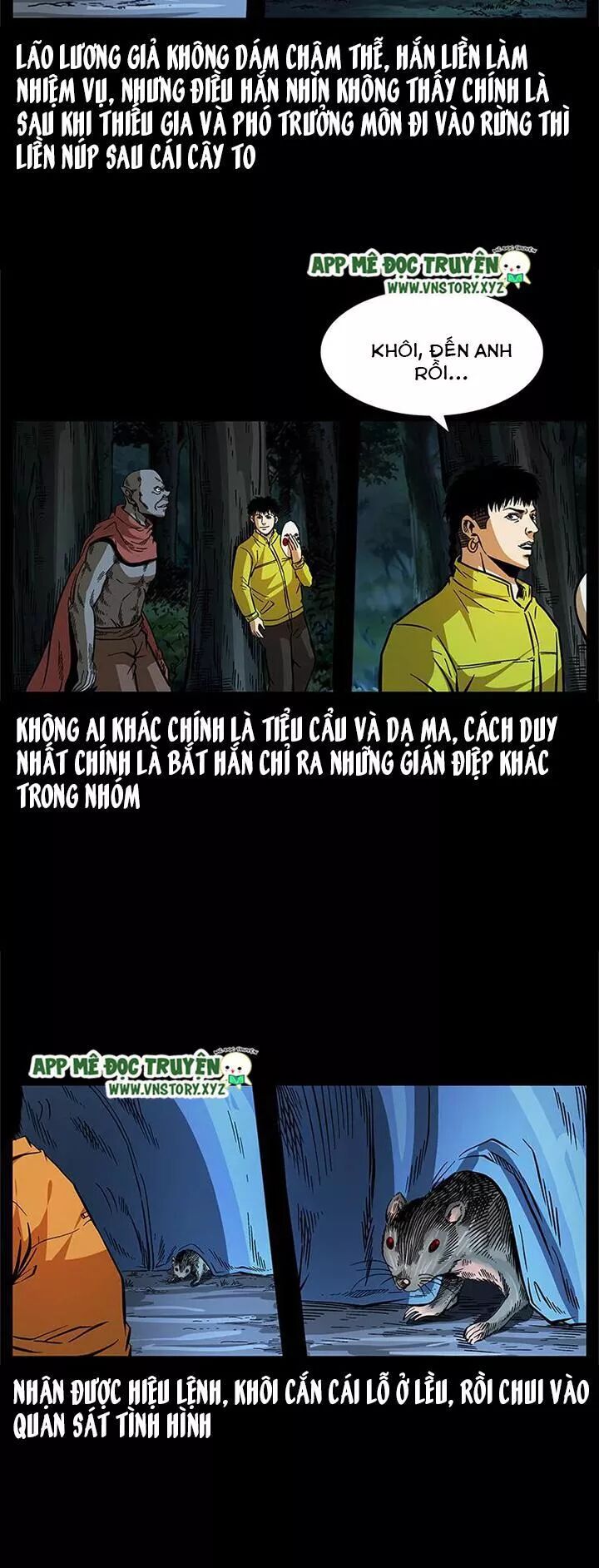 Đọc truyện U Minh Ngụy Tượng - Chap 178